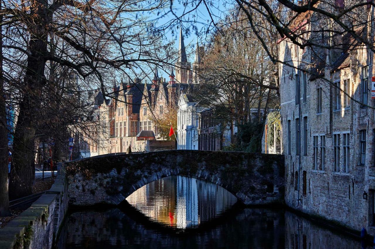 La Maison De Nathalie Bruges Esterno foto