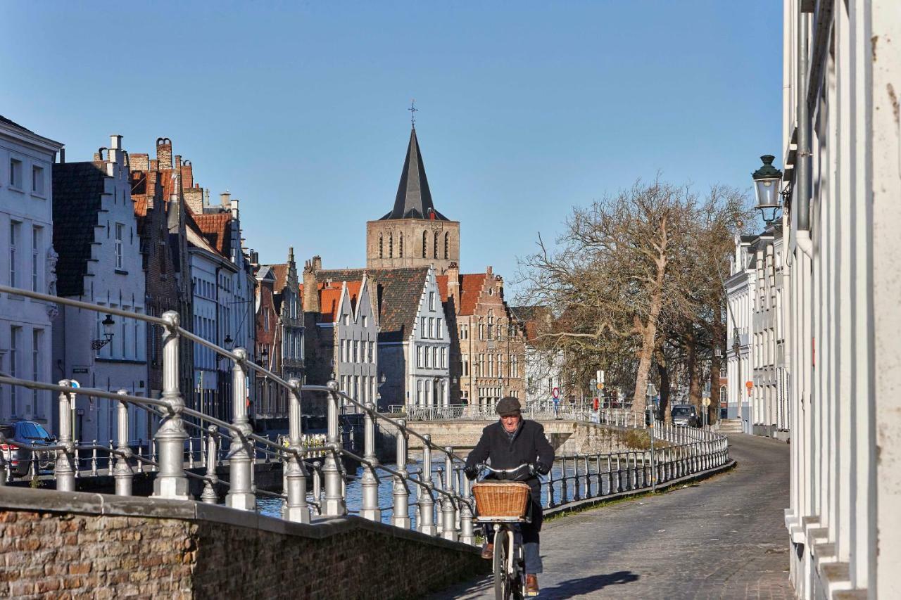 La Maison De Nathalie Bruges Esterno foto
