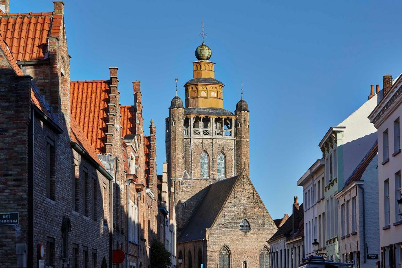 La Maison De Nathalie Bruges Esterno foto