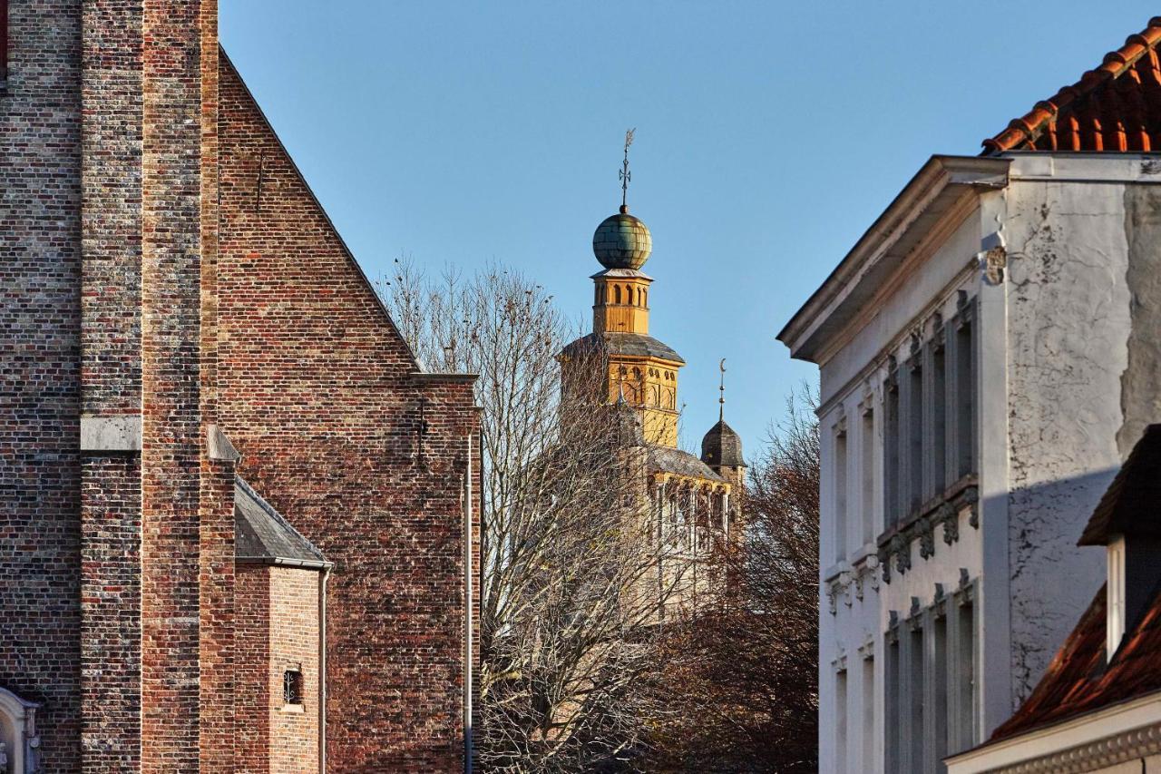 La Maison De Nathalie Bruges Esterno foto