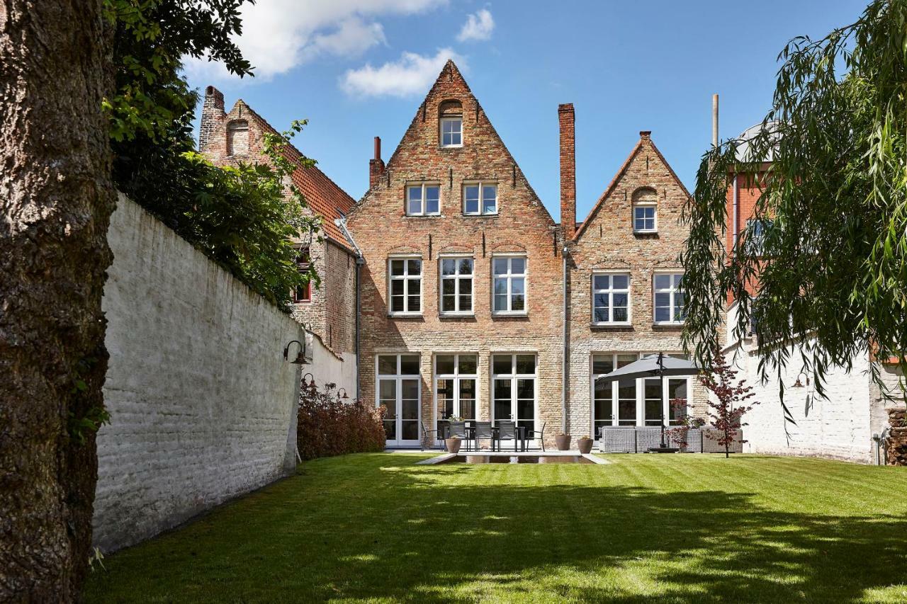 La Maison De Nathalie Bruges Esterno foto