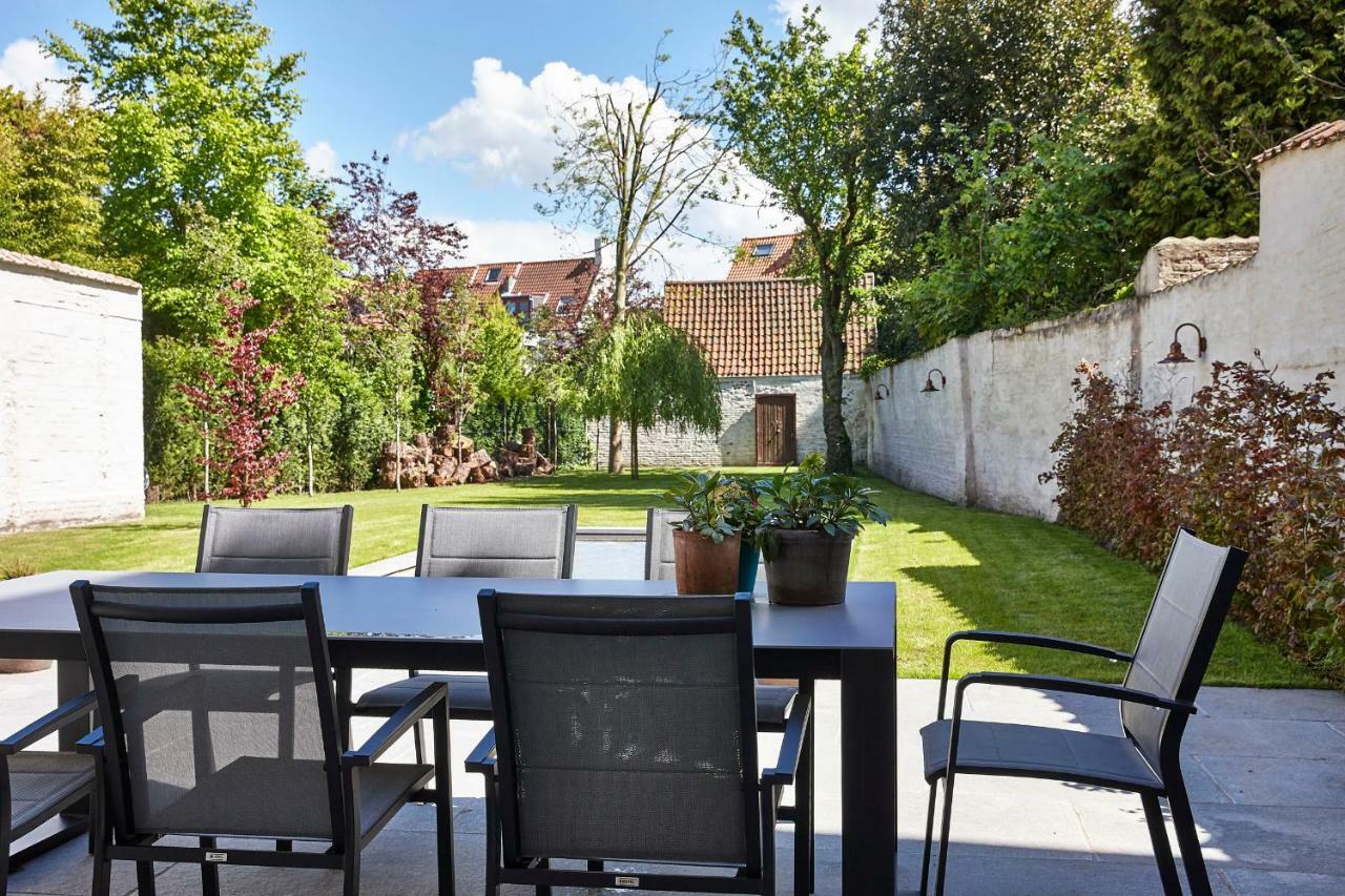 La Maison De Nathalie Bruges Esterno foto