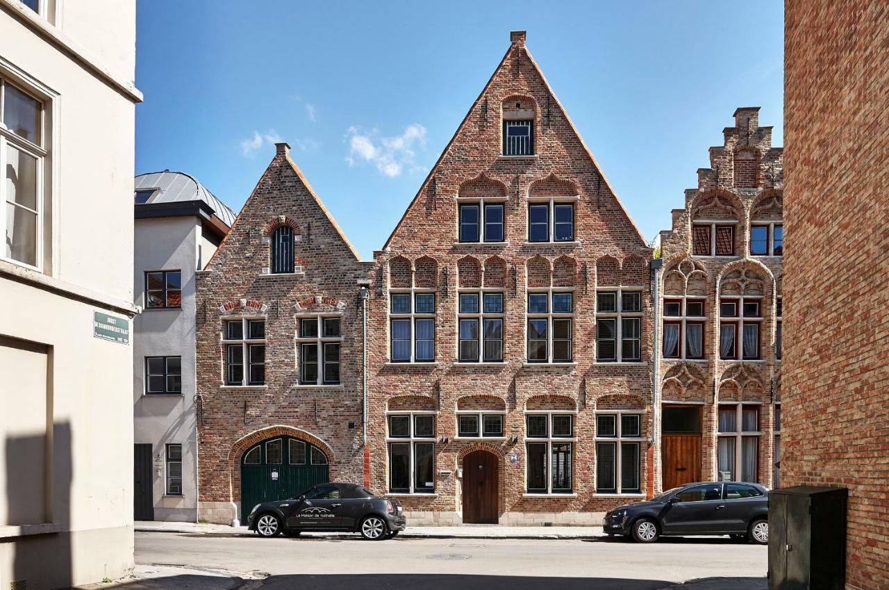 La Maison De Nathalie Bruges Esterno foto