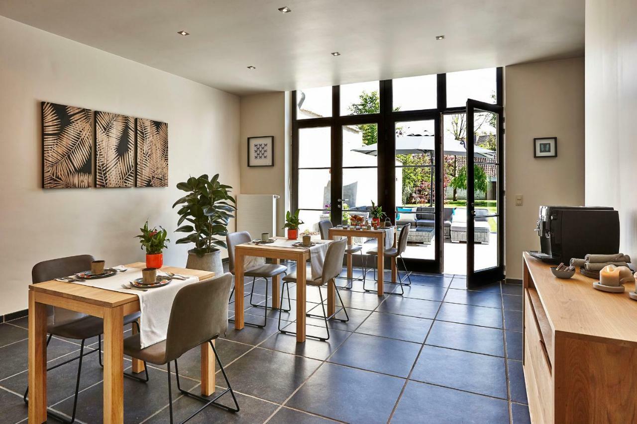 La Maison De Nathalie Bruges Esterno foto