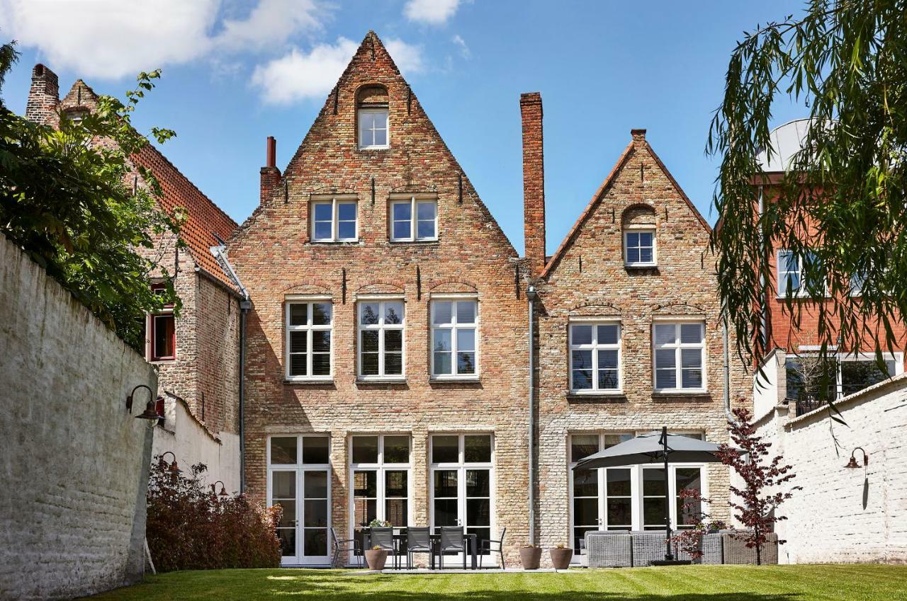 La Maison De Nathalie Bruges Esterno foto