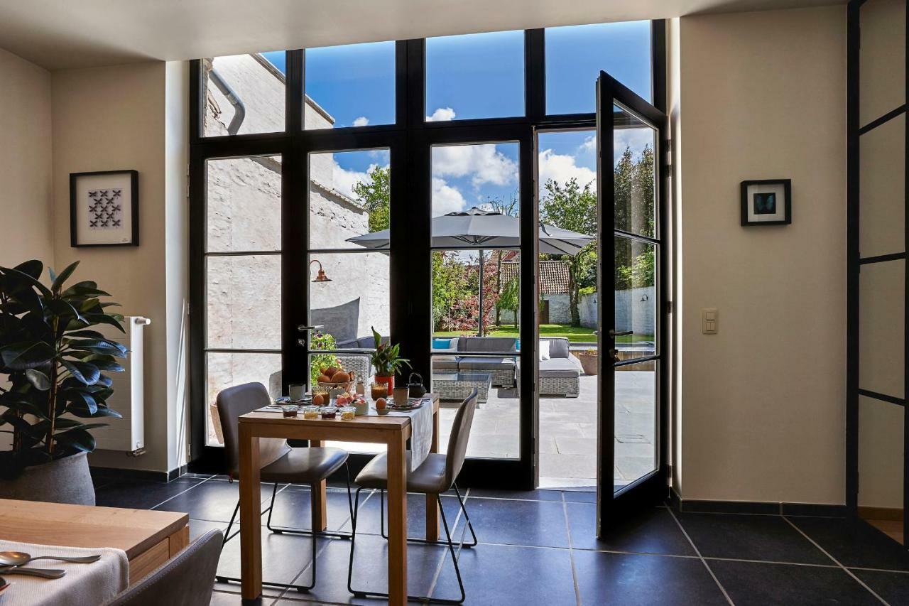La Maison De Nathalie Bruges Esterno foto